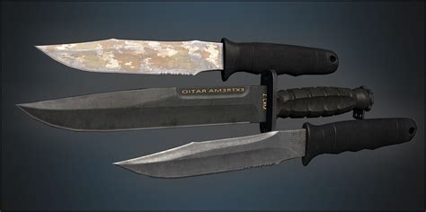 Maybe you would like to learn more about one of these? New Knives for CS:GO [Counter-Strike: Global Offensive ...