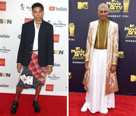 15 Celebrity Men Whove Worn Skirts And Dresses And Looked Fabulous In Them Bright Side Man