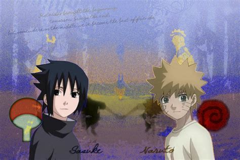 Naruto And Sasuke Friends By Jessy08 On Deviantart