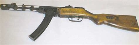 Ppsh 41 With Banana Magazine Aircraft Of World War Ii Ww2aircraft