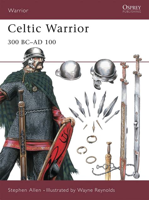Celtic Warrior 300 Bc Ad 100 030 Paperback 25 April 2001