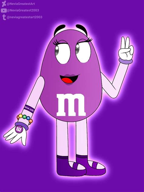 Neviaverse Purple Mandms By Neviagreatestart On Deviantart