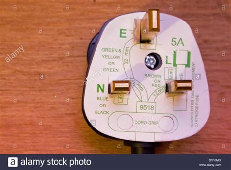 Externally it looks like this:en:image:g plug.jpg. Uk Three Pin Plug With Wiring Diagram Stock Photo 66893024 ...