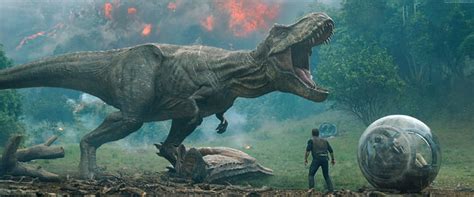 Hd Wallpaper Jurassic World Fallen Kingdom 4k Chris Pratt Dinosaur