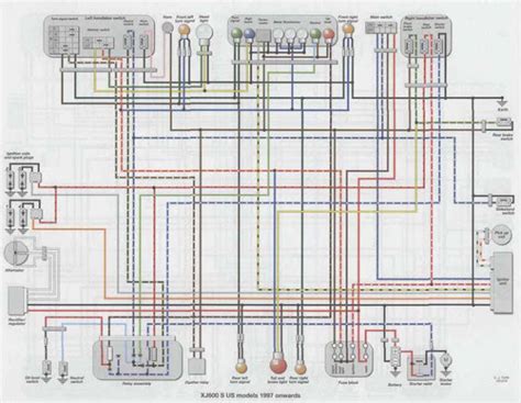 Yamaha xj550 xj 550 electrical wiring diagram schematics 1981 to 1985 here. Xj 600 Diversion Wiring Diagram - Wiring Diagram
