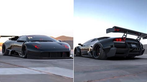 This Wide Body Lamborghini Murcielago Deserves To Come To Life Top