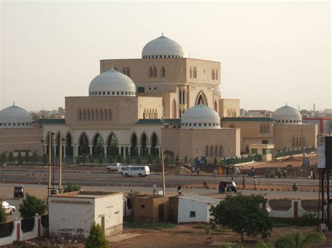 Sudan Capital Khartoum Photo Al Fateh Tower Africa Travel