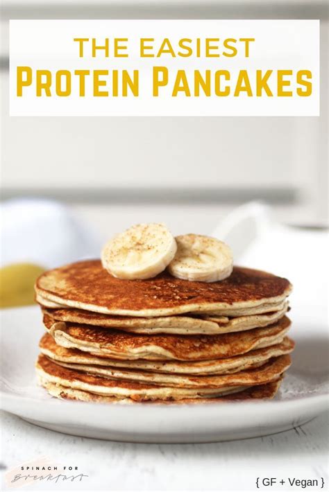 The Easiest Protein Pancakes These Healthy High