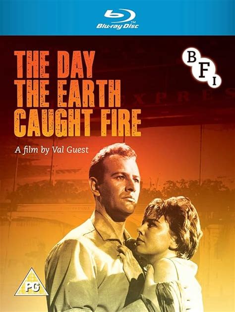 The Day The Earth Caught Fire Blu Ray Amazon Co Uk Edward