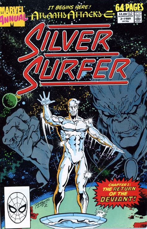 Silver Surfer Vol3 1987 An02 Atlantis Attacks
