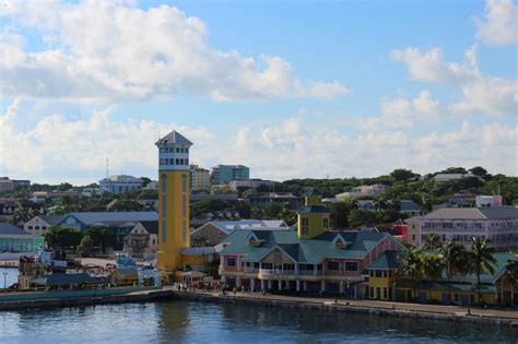 Port Of Nassau Bahamas Caravan Sonnet