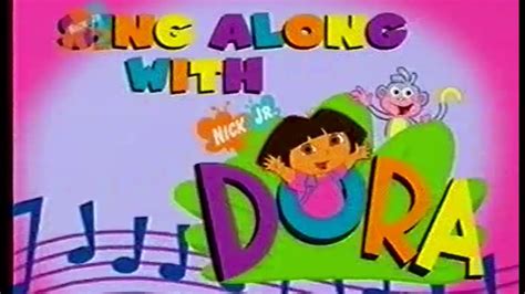 Nick Jr 2 Uk Promo Sing Along With Dora The Explorer Youtube