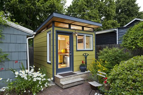 Photo 11 Of 28 In 27 Modern She Shed Designs To Inspire Your Backyard Escape Dwell