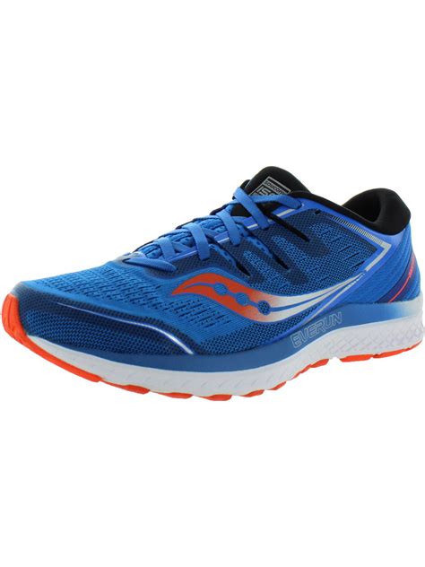 Saucony Mens Guide Iso 2 Everun Topsole Stability Running Shoes