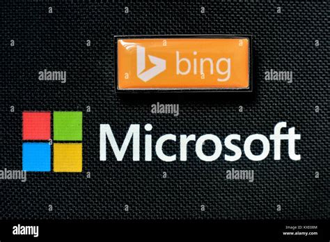 Logo Microsoft Bing Hi Res Stock Photography And Images Alamy