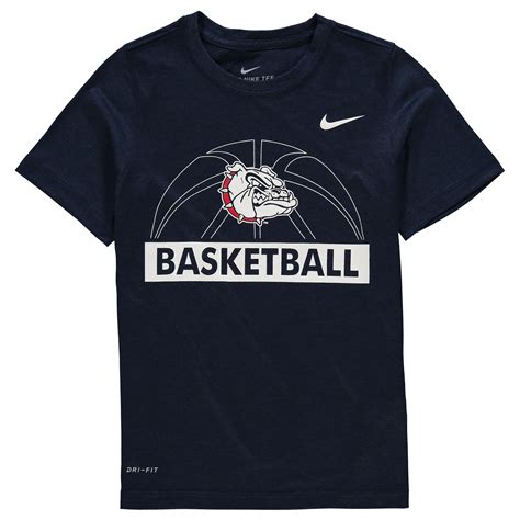 100% certified authentic and backed by our sports memorabilia authenticity guarantee. Nike - Gonzaga Bulldogs Nike Youth Basketball Logo ...