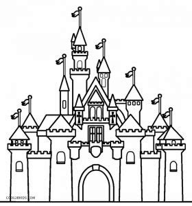 Download and print these princess castle coloring pages for free. Printable Castle Coloring Pages For Kids