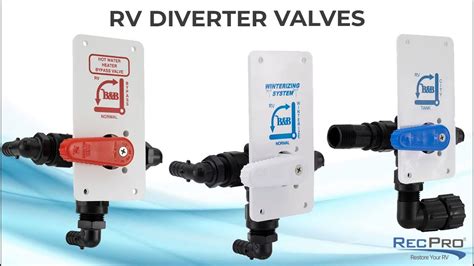 Rv Diverter Valves Youtube
