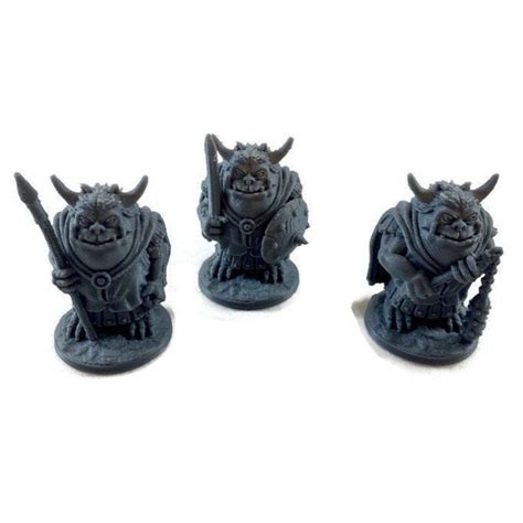 3 Piece Set Of Goblinoid Warriors Hobgoblins 28mm Scale Etsy