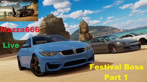 Forza Horizon 3 Festival Boss First Look Gameplay Xbox One Youtube