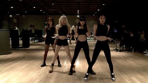 Blackpinks Dance Practice Video Hits 6 Million Views On Youtube Ahead