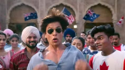 Dunki Drop Shah Rukh Khan Song Lutt Putt Gaya Will Force You To Dance Bollywood Hindustan