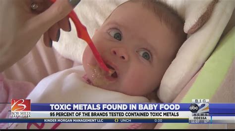 Explore our baby foods today. Toxic Metals found in baby food - YouTube