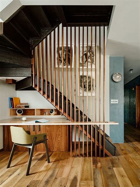Comment utiliser les pans de murs dans une cage d'escalier ? 1001 + idées pour réaliser une déco montée d'escalier originale | Rambarde escalier, Escalier ...