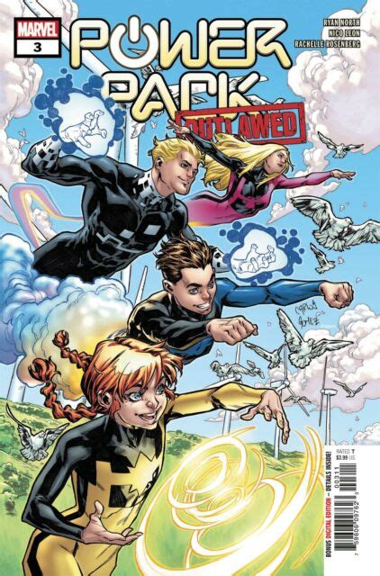 power pack 1 main cover outlawed 2020 marvel comics 112520 for sale online ebay