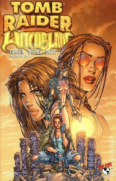 Comics Games Image By M E Holdstock Michael Turner Tomb Raider Tomb Raider Comics
