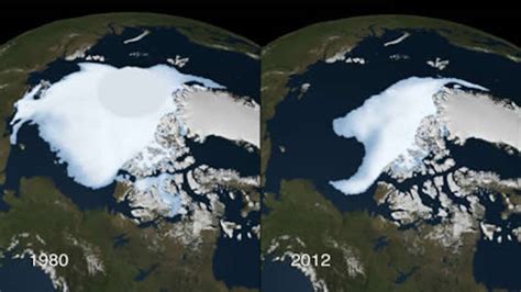 Shrinking Arctic Ice And The Wicked Backlash On Our Weather The