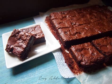 Brownies Coklat Susu Yang Sedap!!! | EnyAbdullah.Com