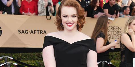 stranger things star shannon purser opens up about her sexuality shannon purser on justice