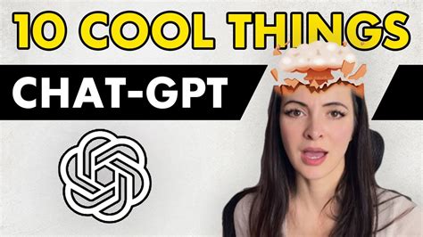 Chat Gpt Testing 10 Cool Things You Can Do Youtube Hot Sex Picture