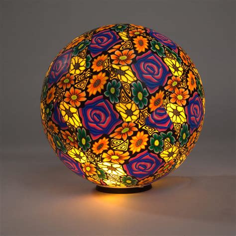 Clay Lighted Globes Outdoor Lanterns Lighting