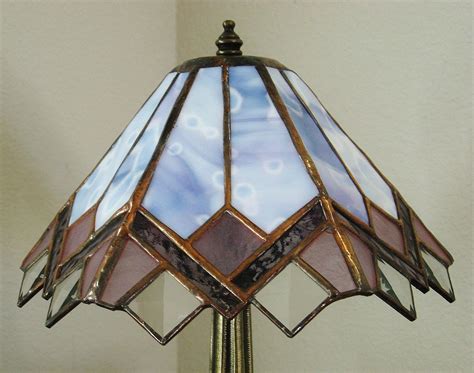 Buy Hand Crafted Stained Glass Lamp Made To Order From Krysia Designs