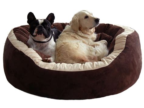 Tierlando® Lana Hundebett Hundesofa M L Xl Velours Mega Dick 80 100