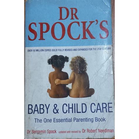 Baby And Child Care By Dr Benjamin Spockn Inspire Bookspace