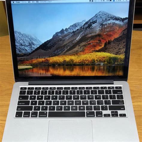 きました Apple MacBook Pro inch Lateの通販 by Kアップルならラクマ します