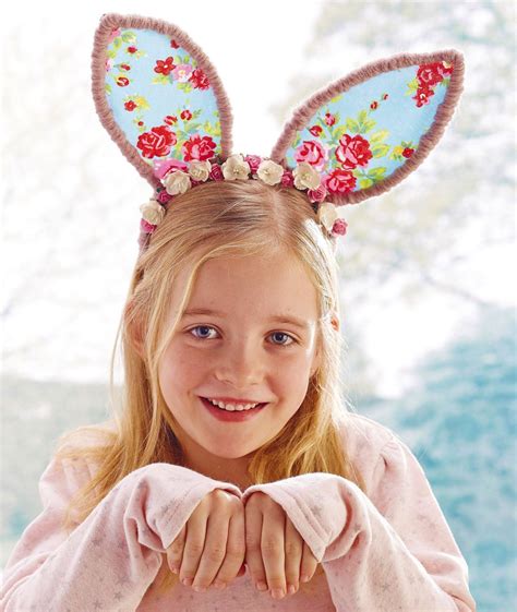 Craft Ideas Hobbycraft Easter Bunny Ears Bunny Ear Easter Bunny
