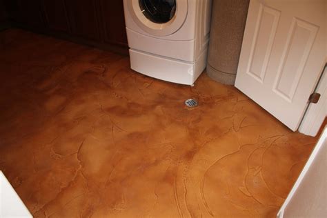 How do i clean up after a flood? Flood Proof Your Basement Floor with Decorative Concrete ...