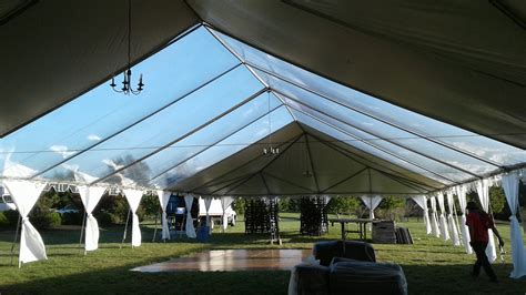Standard Frame Tents Allied Event Solutions Party Rentals