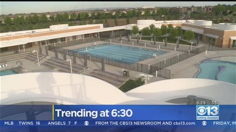 New Aquatics Center In Elk Grove Opens On Saturday Youtube