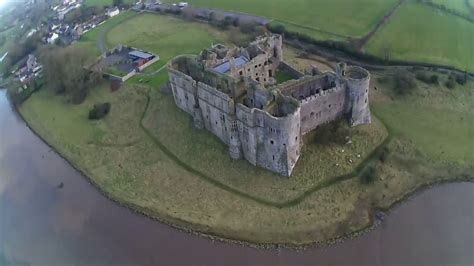 Carew Castle Pembrokeshire Wales Uk Youtube
