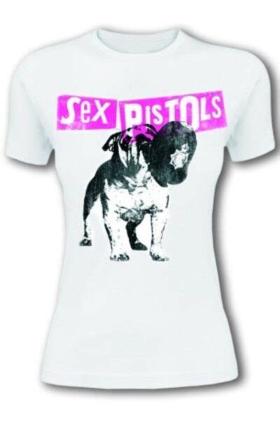 Sex Pistols Bulldog ženska Majica Glazbena Knjižara Rockmark