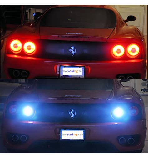 We did not find results for: Ferrari F360 LED Tail Lights Pack - USA