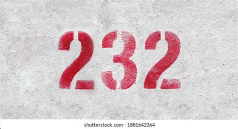 Number 232 Images Stock Photos And Vectors Shutterstock