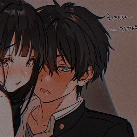 Matching Pfp Dark Anime Guys Anime Pair Dp Romantic Anime Couples