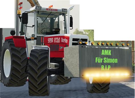 Gewicht Für Simon V10 Fs19 Landwirtschafts Simulator 19 Mods Ls19 Mods