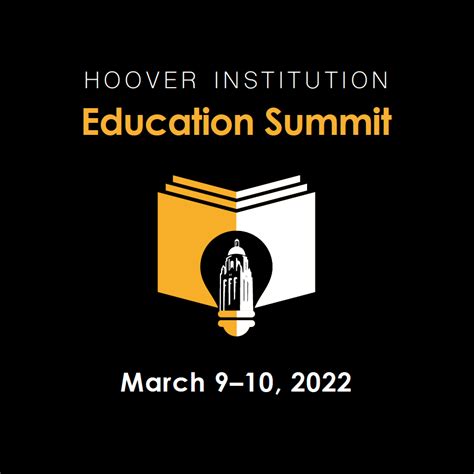 Hoover Institution Education Summit Hoover Institution